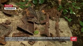 Пограбоване на Львівщині поховання не можуть дослідити через відсутність дозволів Мінкульту