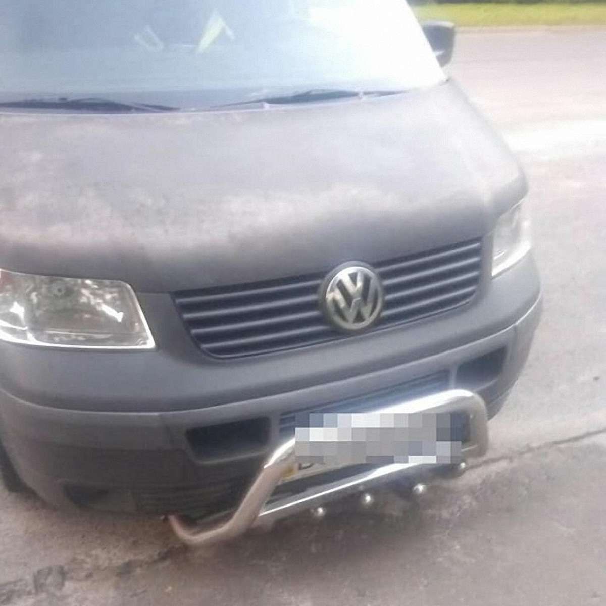 У Львові патрульні зупинили п’яного водія мікроавтобуса, позбавленого прав на 10 років