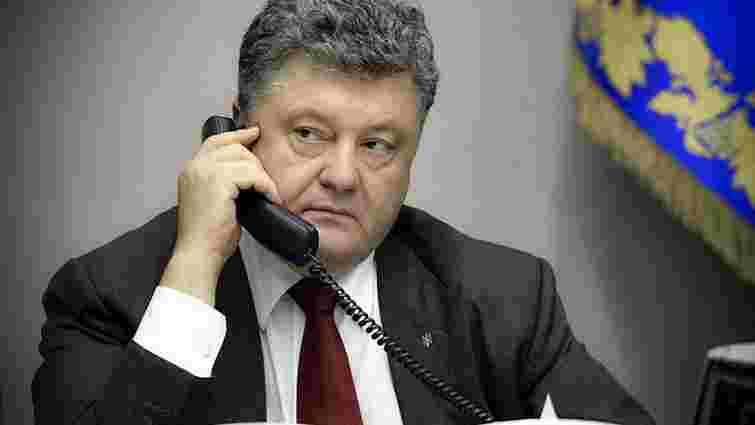 Президент України обговорив із Путіним звільнення українських політв'язнів