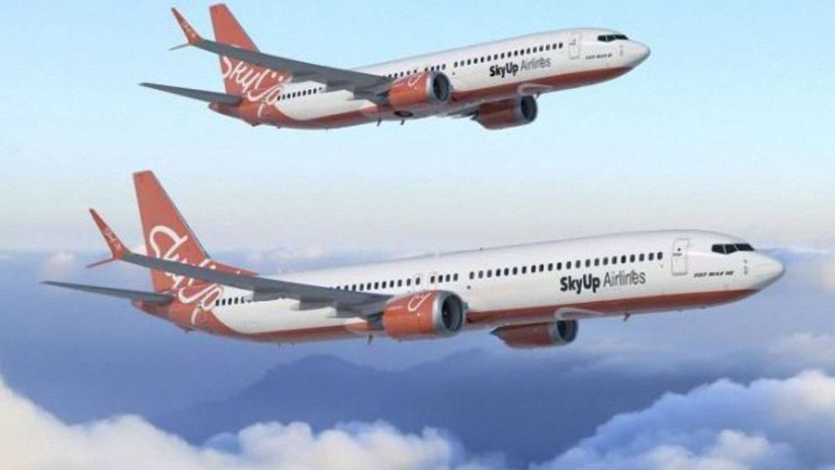 Український лоукостер SkyUp отримає дозволи на польоти по 55 маршрутах