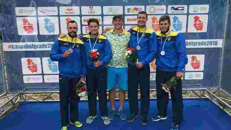 Українські веслярі стали призерами чемпіонату Європи