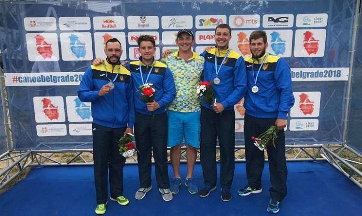 Українські веслярі стали призерами чемпіонату Європи