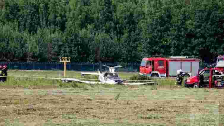 У Польщі розбився легкомоторний літак з депутатом Верховної Ради на борту