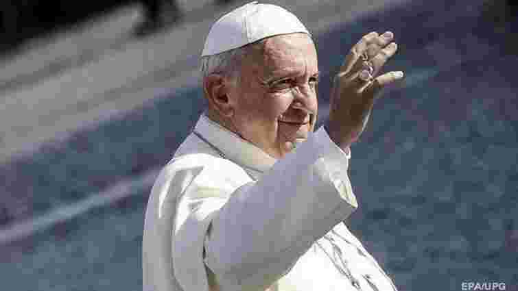 Папа Римський закликав використовувати чисті джерела енергії