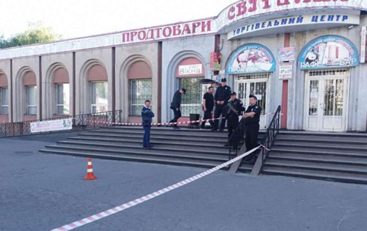 Прокуратура опублікувала відео вибуху гранати у нічному клубі в Сумах