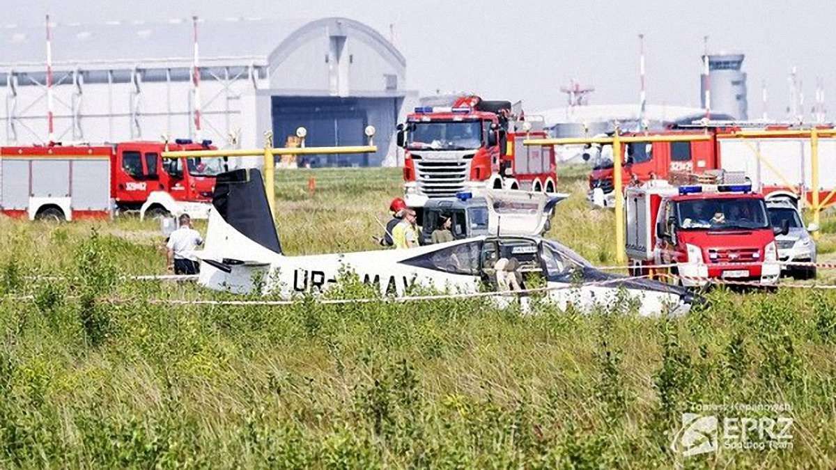 Нардепа Юрія Чижмаря виписали зі шпиталю після аварії українського літака у Польщі