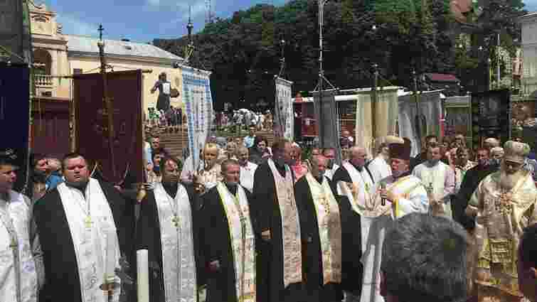 У Львові вшанували пам’ять патріарха УАПЦ Мстислава