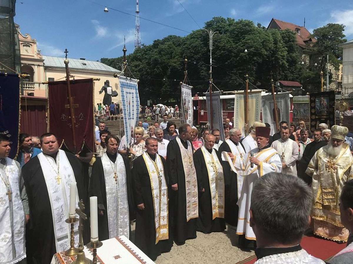 У Львові вшанували пам’ять патріарха УАПЦ Мстислава