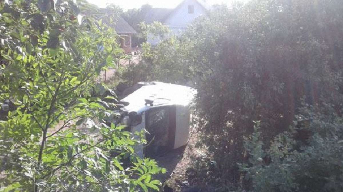 У ДТП на трасі Львів-Тернопіль травмувалися двоє дітей