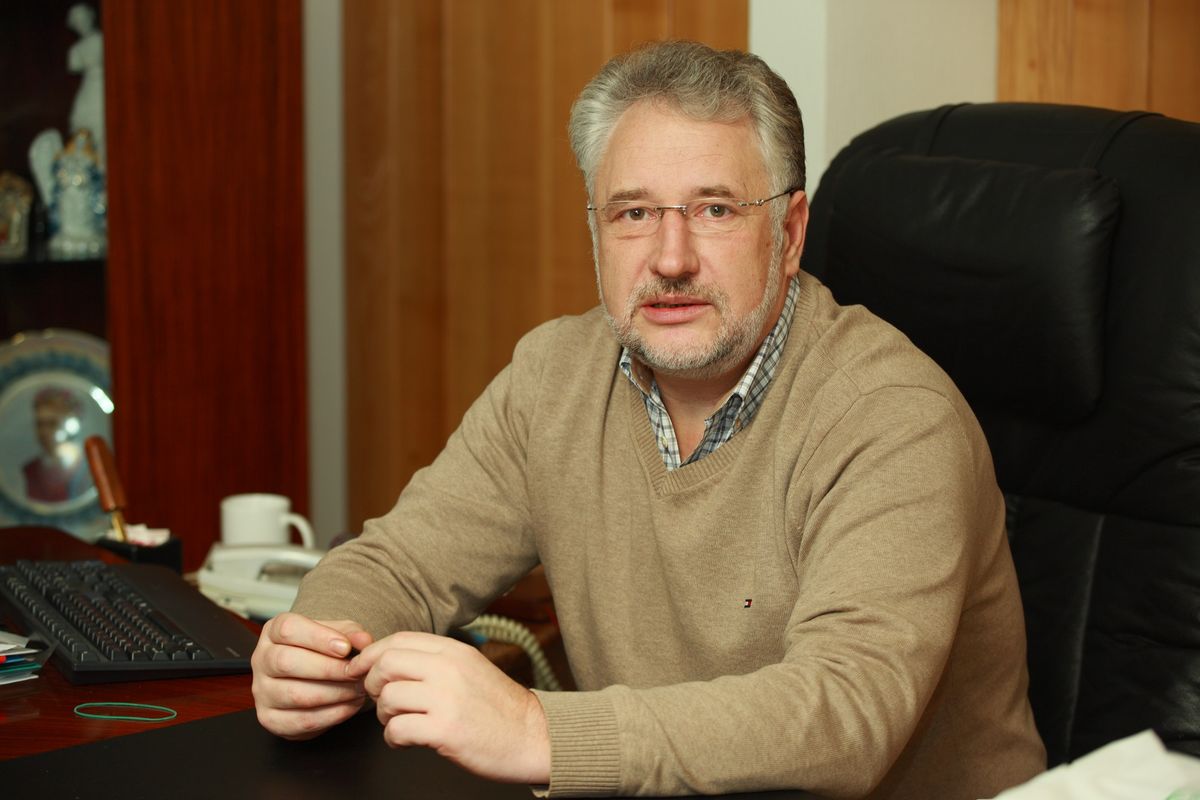 Павло Жебрівський подав у відставку з посади Донецької ВЦА