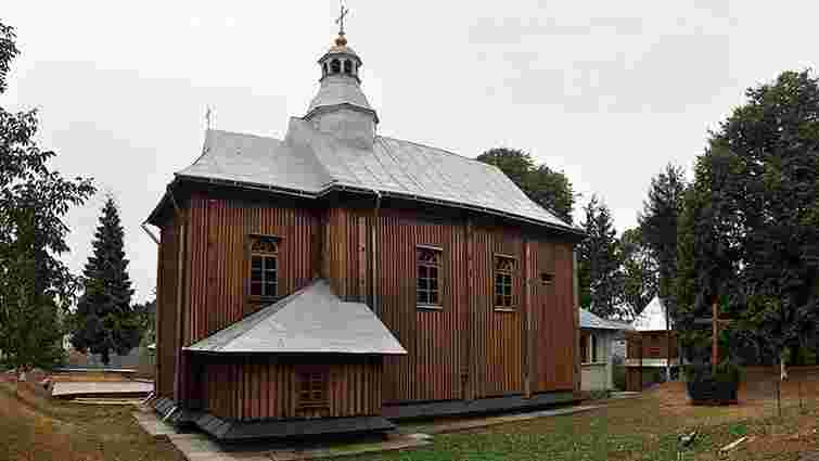 У старовинній церкві на Пустомитівщині влаштують каналізацію за 250 тис. грн