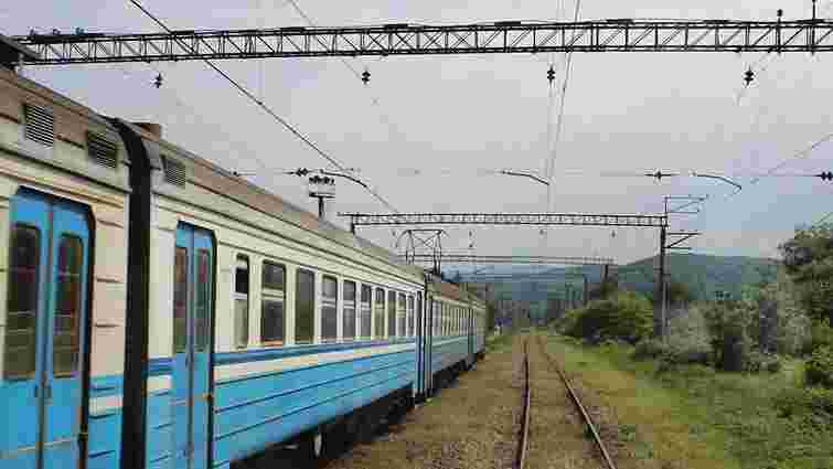 Маршрут електропоїзда сполученням Стрий-Лавочне-Стрий продовжили до станції Мукачево