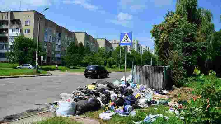 Тарифи на вивезення сміття для мешканців Дрогобича зросли на 275%