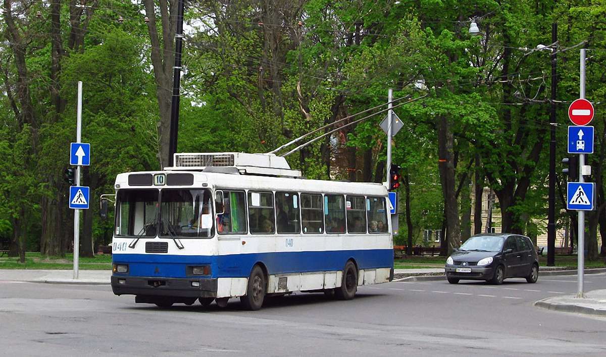 У Львові тимчасово ліквідують тролейбусний маршрут №10