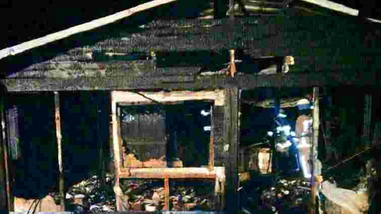 У нічній пожежі під Львовом згорів ресторан «Козацька рада»