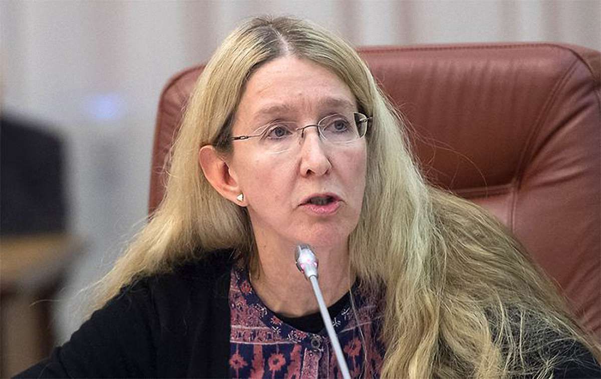 Уляна Супрун пояснила чому не можна «вправляти диски» у хребті