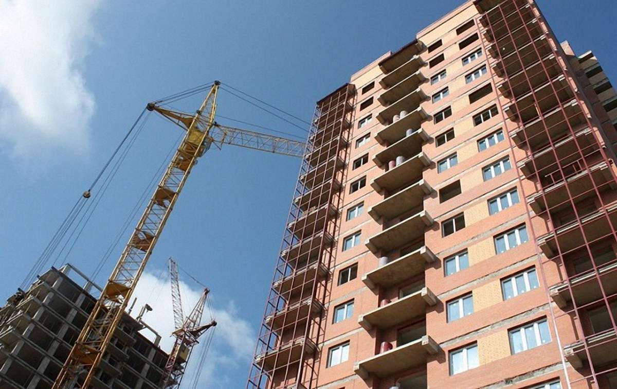 Нацбанк констатував зниження доходів від будівництва житла в Україні