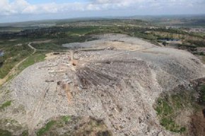 На полігоні ТПВ у Грибовичах облаштовують пілотні свердловини з дегазації