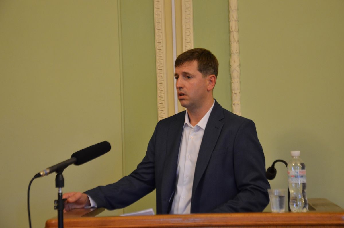 Львівський обласний госпіталь ветеранів війни очолить Максим Прикупенко