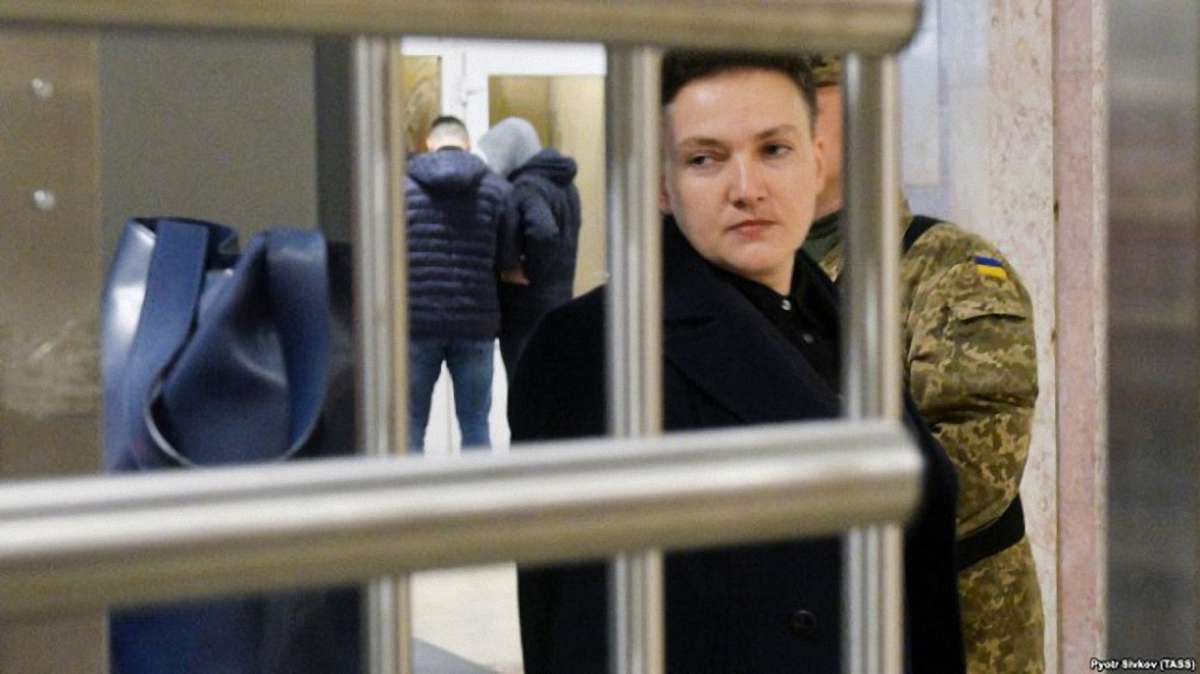 Савченко попросила Путіна помилувати українських в'язнів «для миру між Україною та Росією»