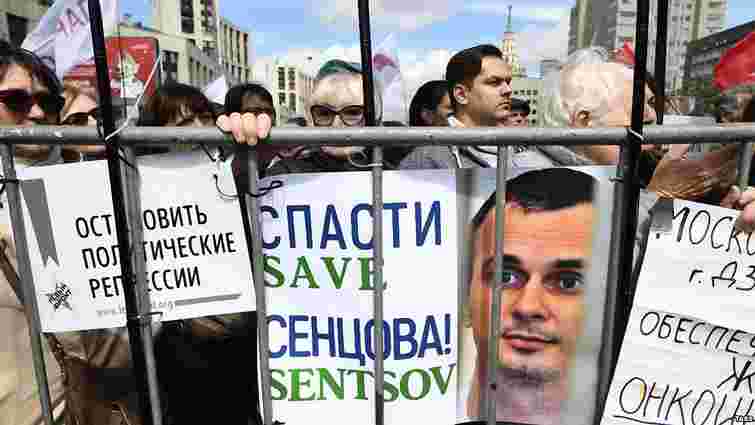 Олег Сенцов розпочав другий місяць голодування в російській тюрмі