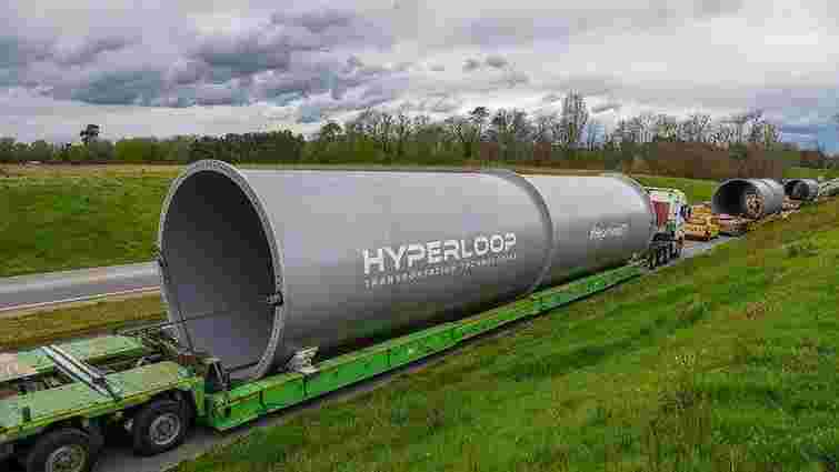 Мінінфраструктури домовилося про співпрацю з компанією Hyperloop