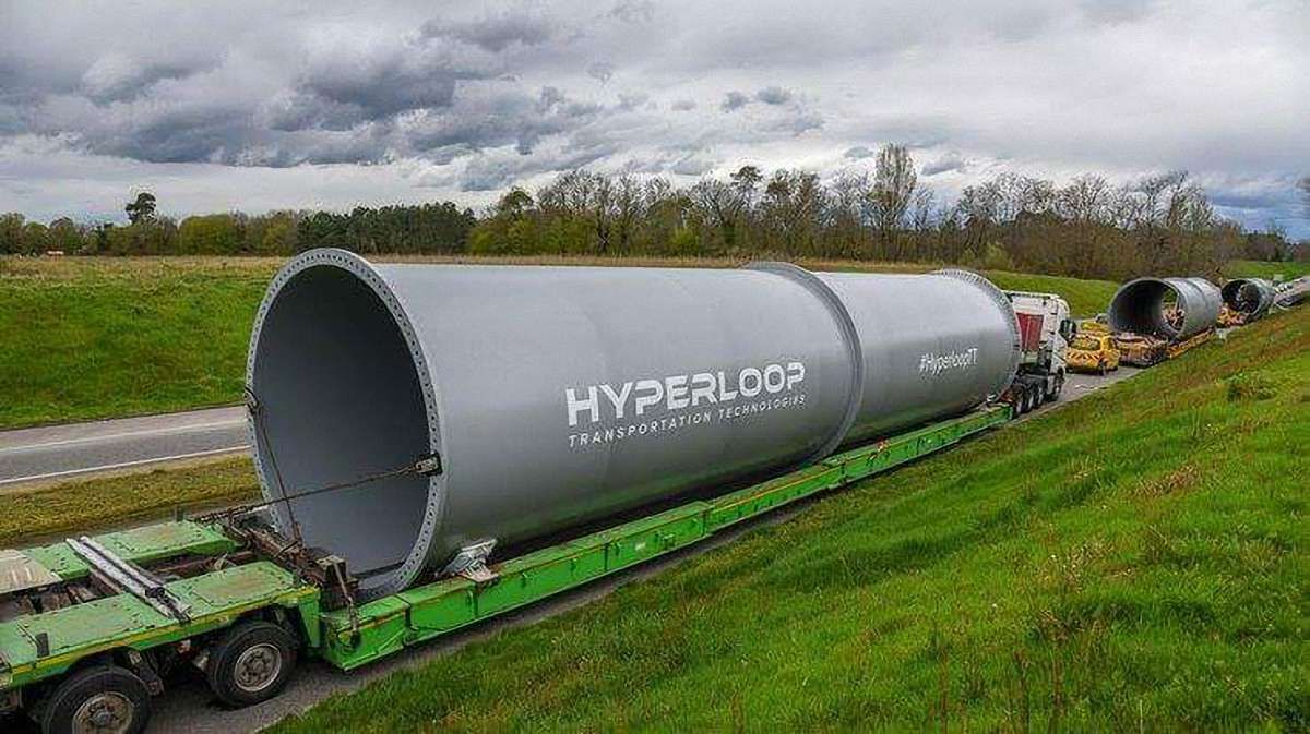 Мінінфраструктури домовилося про співпрацю з компанією Hyperloop