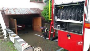 Надзвичайники попередили про підняття рівня річок на Львівщині