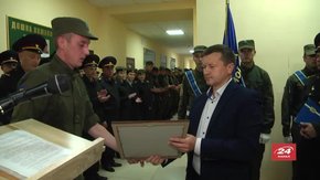 Із нагоди річниці найстарішої військової частини Львова відзначили найкращих службовців 