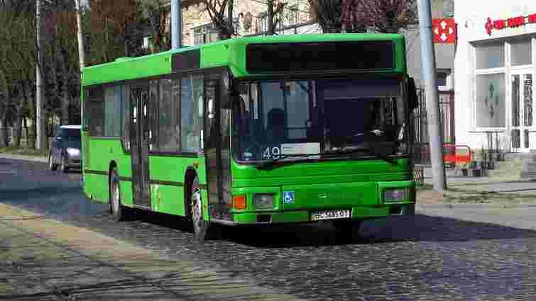 Львівський автобусний маршрут №49 у вересні передадуть комунальному АТП-1