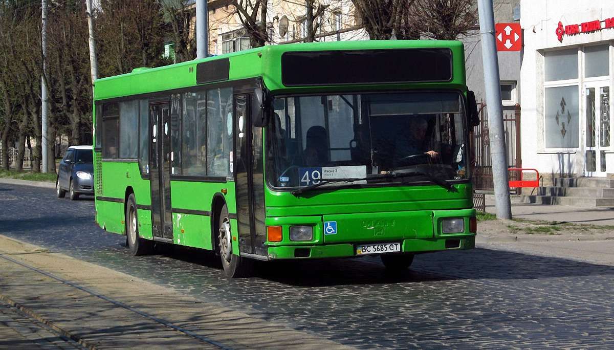Львівський автобусний маршрут №49 у вересні передадуть комунальному АТП-1