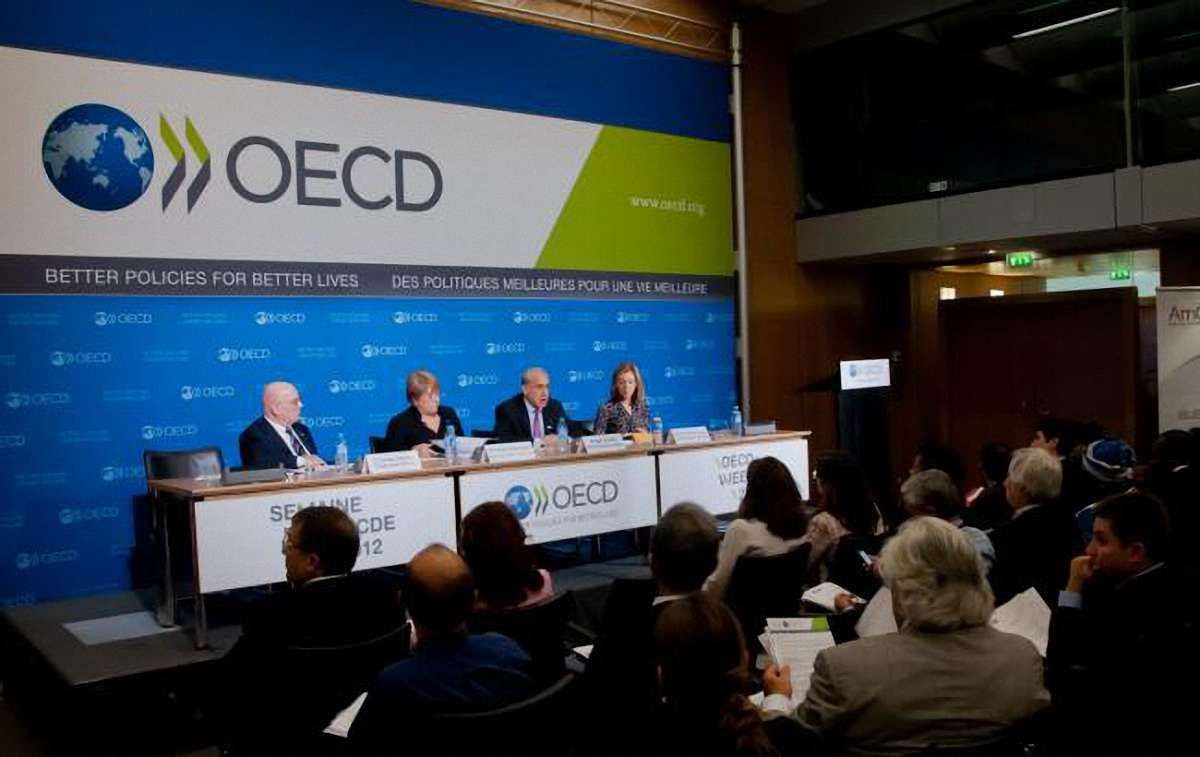 Україна підписала договір про поглиблення співпраці з ОЕСР

