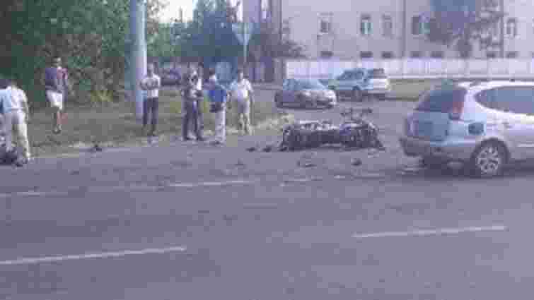У Львові мотоцикліст відсудив ₴125,6 тис. у водія авто, який його збив
