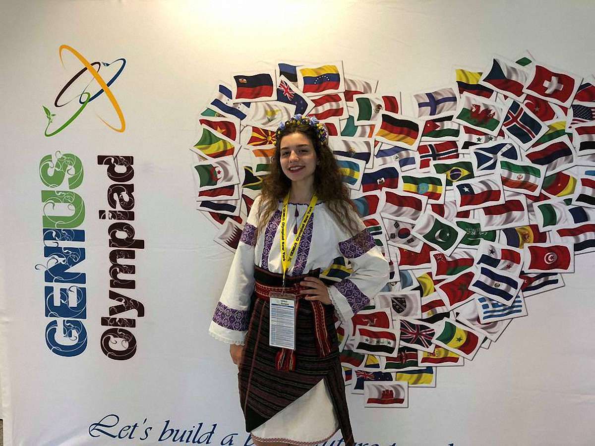 17-річна львів’янка здобула бронзу на міжнародній Олімпіаді геніїв у США