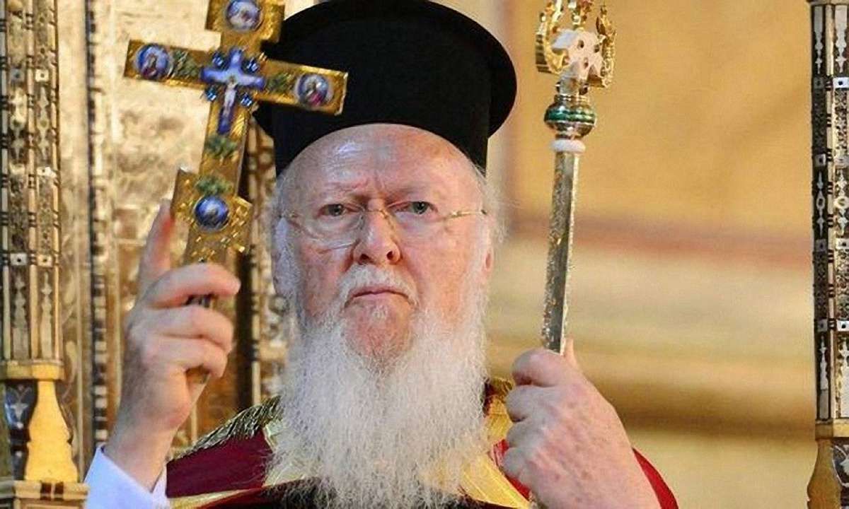 Патріарх Варфоломій зробив заяву щодо української церкви