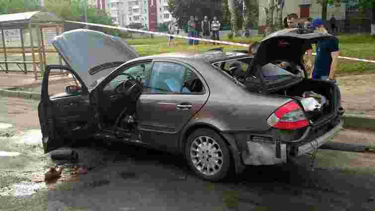 В Черкасах від вибуху автомобіля загинув місцевий бізнесмен