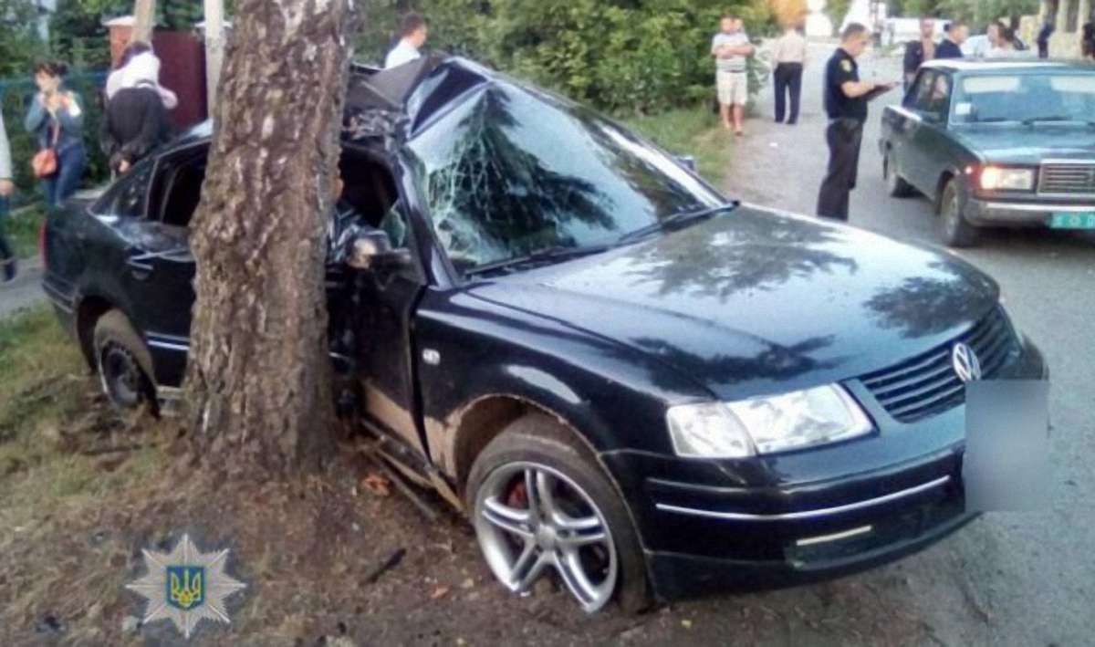 У ДТП на Рівненщині постраждало шестеро дітей