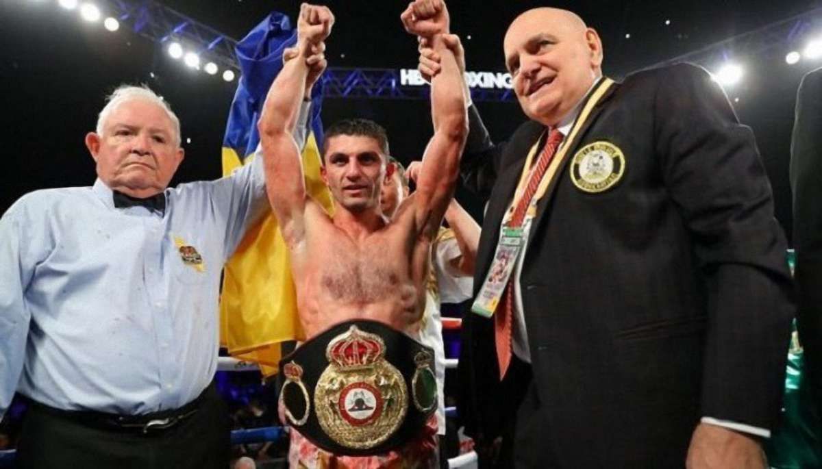 Український боксер Артем Далакян захистив титул чемпіона світу з боксу