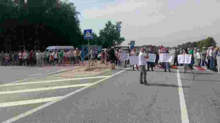 Синютка вимагає покарати організаторів блокування траси під Миколаєвом