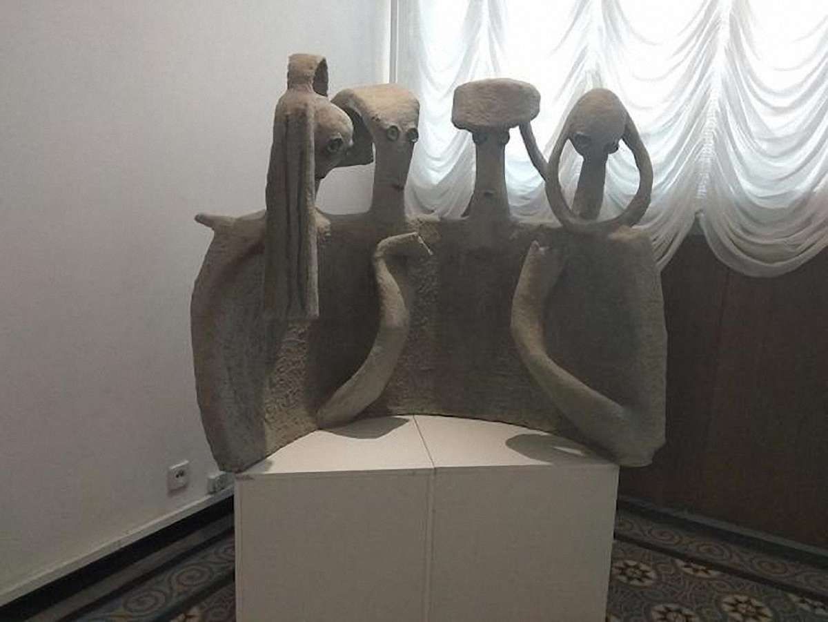 Львівські скульптури Михайла Дзиндри покажуть у Дніпрі