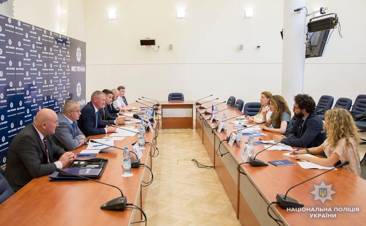 Нацполіція посилить співпрацю з ООН у сфері забезпечення прав людини

