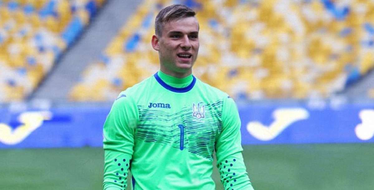 Мадридський «Реал» підписав українського голкіпера