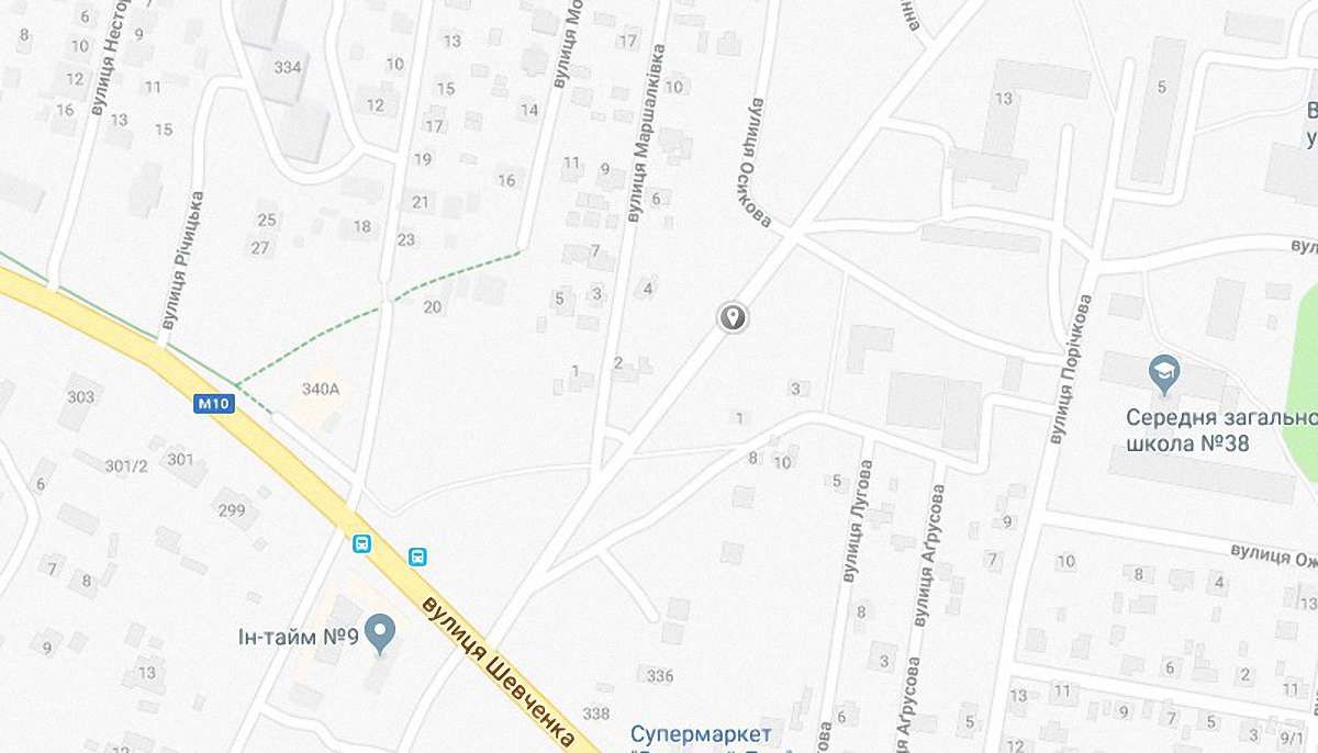 Безіменну вулицю в Рясному назвали Калиновою