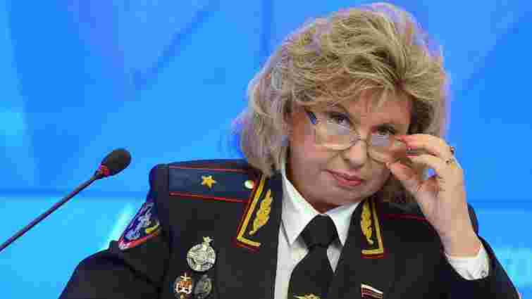 Російська омбудсменка назвала голодування Олега Сенцова «лікувальним»