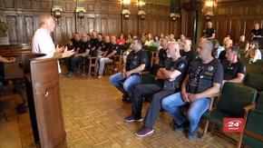 Хорватські спецназівці приїхали до України вшанувати полеглих у Першій світовій війні