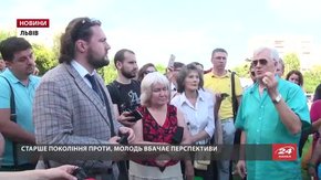 Мешканці вул. Мазепи та інвестор не можуть дійти згоди щодо будівництва приватного пологового