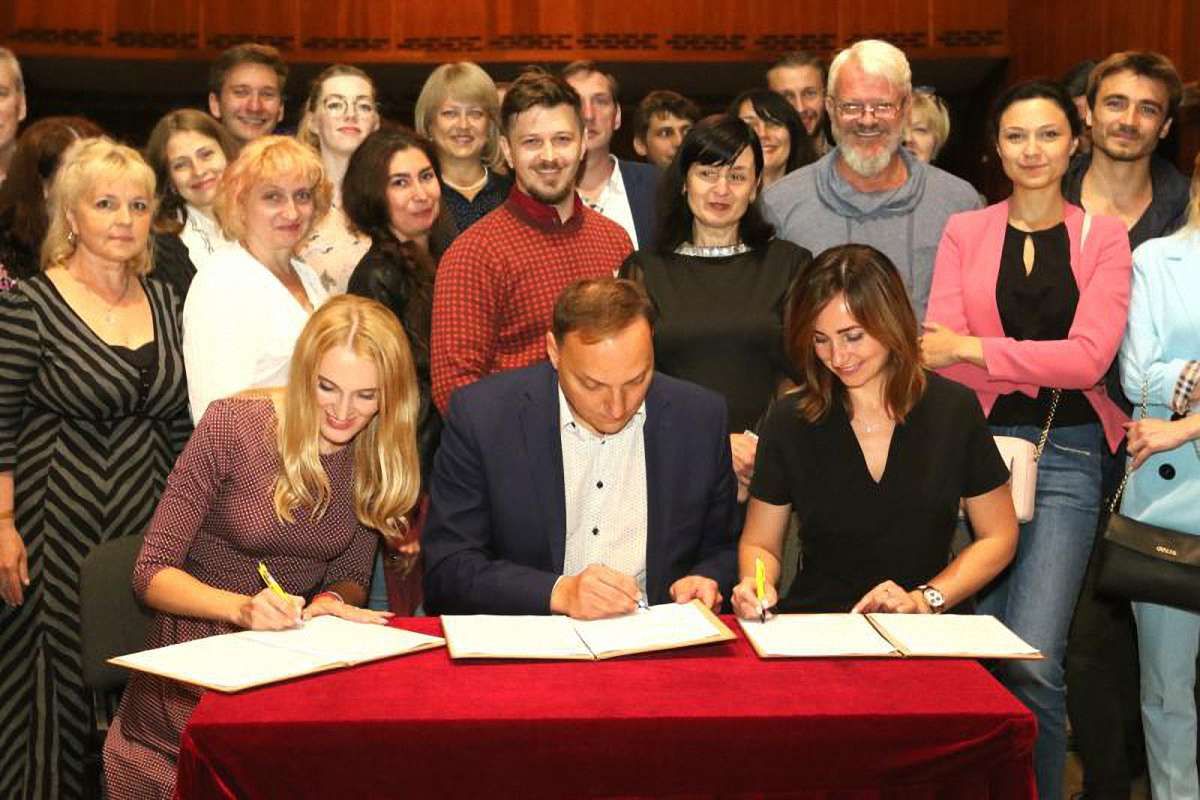 У Львові напрацьовують стратегію розвитку палацу культури ім. Гната Хоткевича
