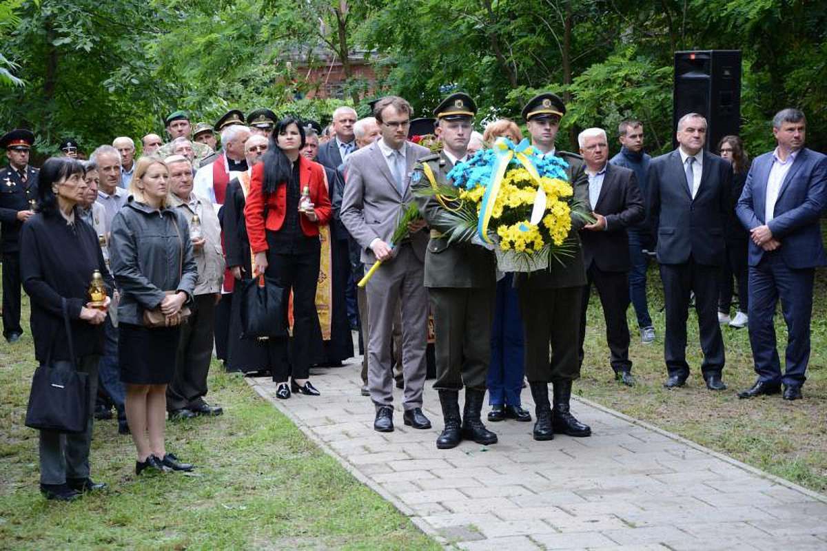 У Львові вшанували пам’ять жертв війни