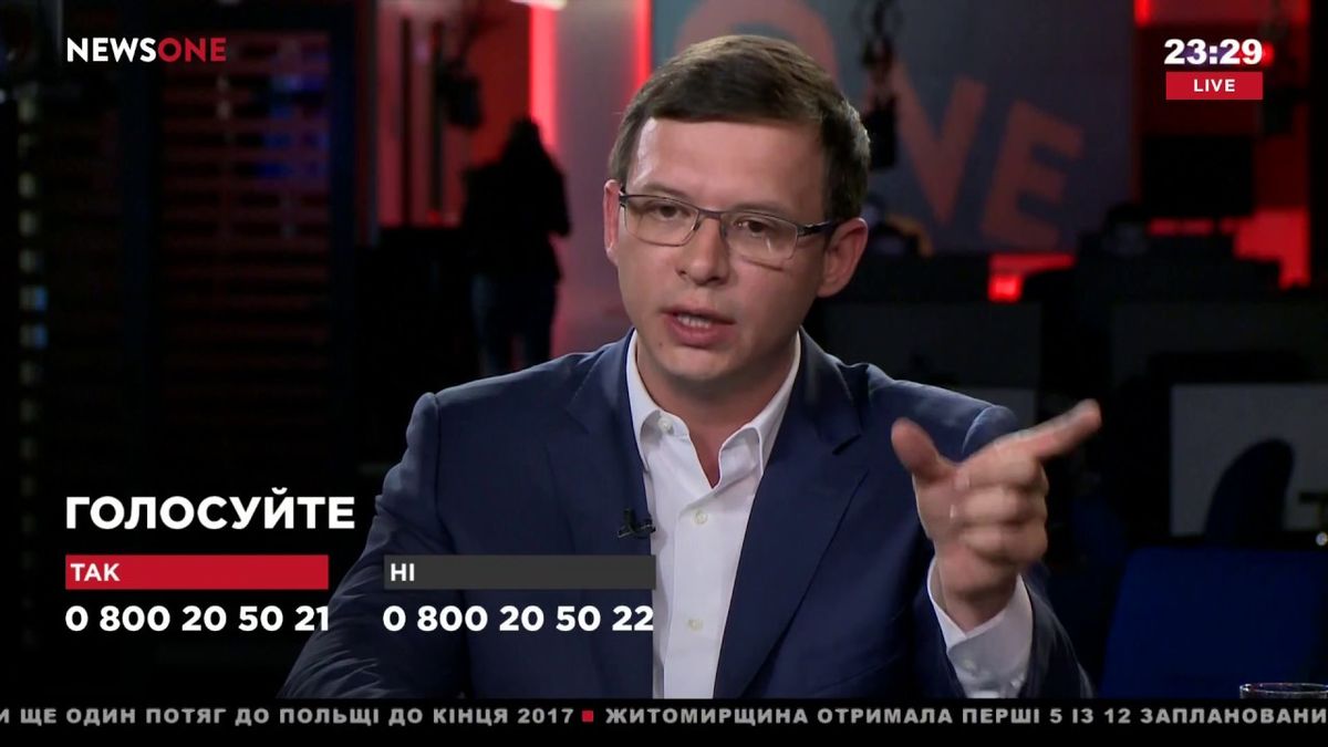 Нардеп Євген Мураєв віддав телеканал NewsOne своєму батьку