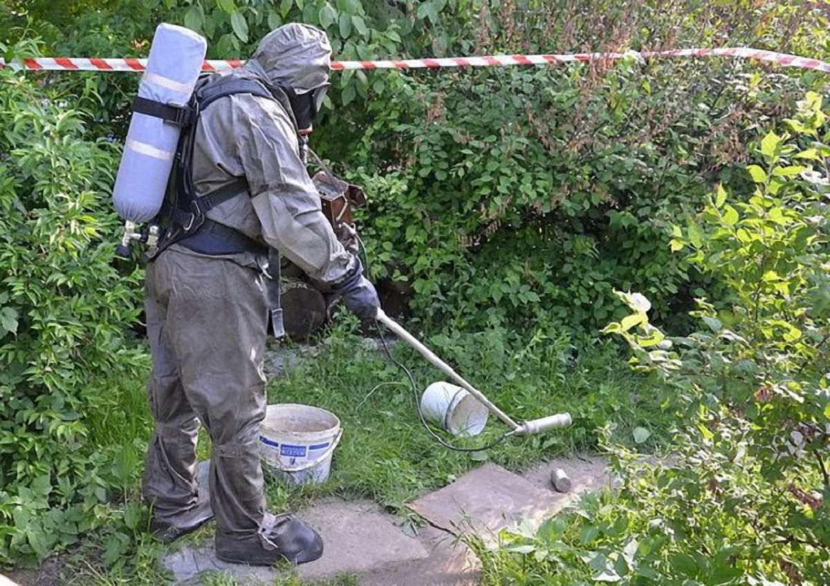 Контррозвідка СБУ запобігла продажу в Україні радіоактивного радію-226